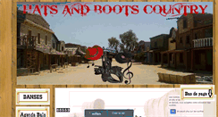 Desktop Screenshot of hats-and-boots.com